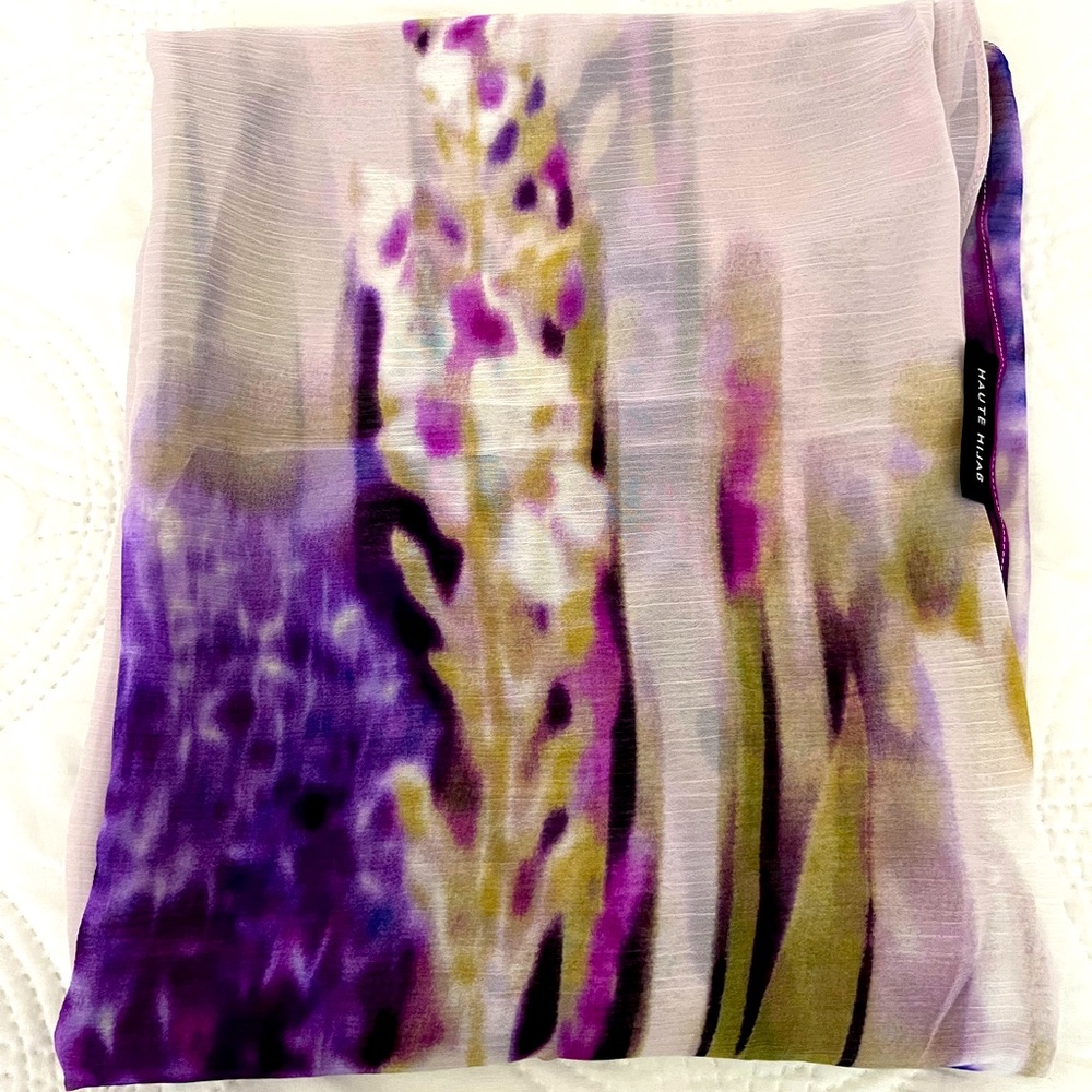 Haute Hijab Square Chiffon Scarf